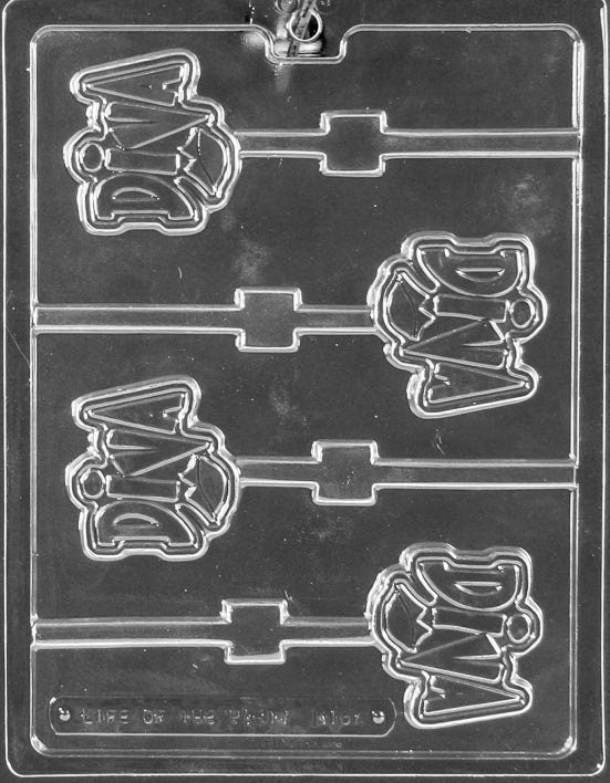 DIVA Lolly Sucker Chocolate Candy Mold Craft Supply