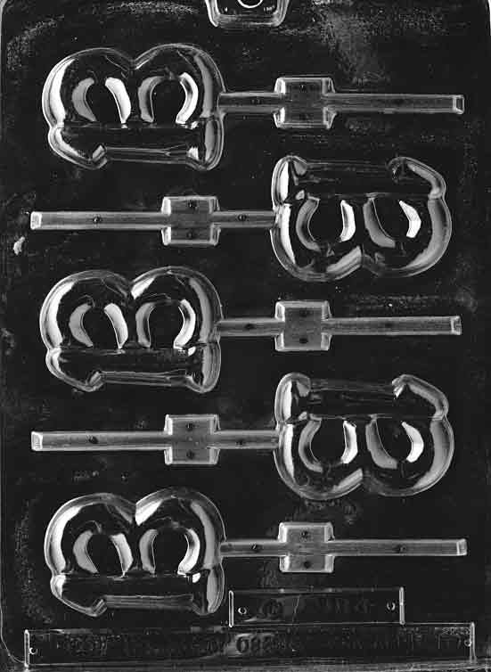 13 LOLLY Sucker Chocolate Candy Mold Craft Supply