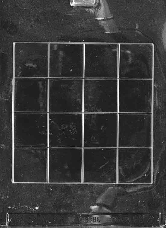 CHESS & CHECKER GAME Board Chocolate Candy Mold Craft Supply