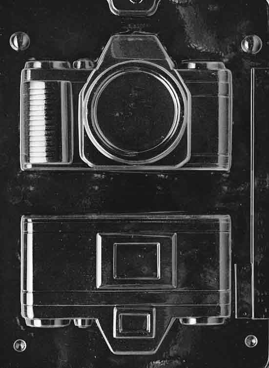 LARGE CAMERA Chocolate Candy Mold Craft Supply