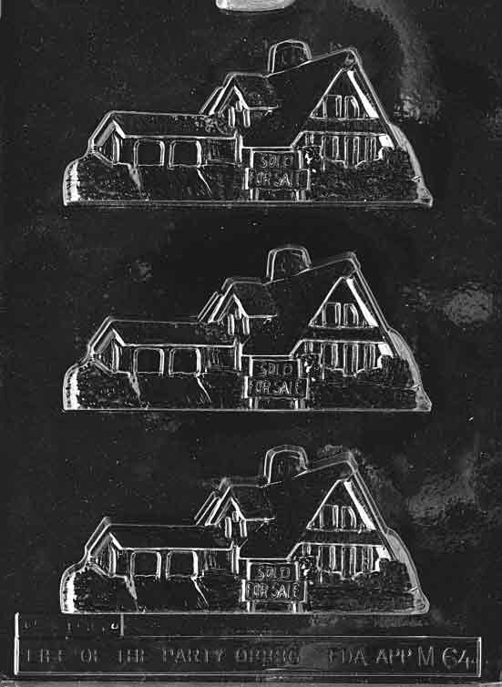 FOR SALE HOUSE Chocolate Candy Mold