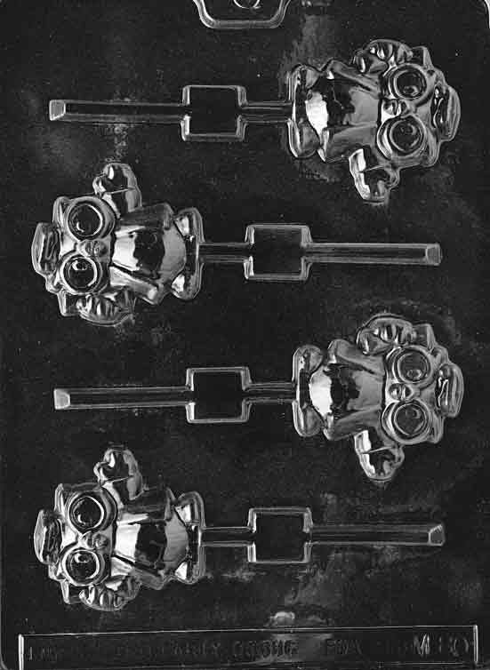 GRADUATION OWL LOLLY Sucker Chocolate Candy Mold