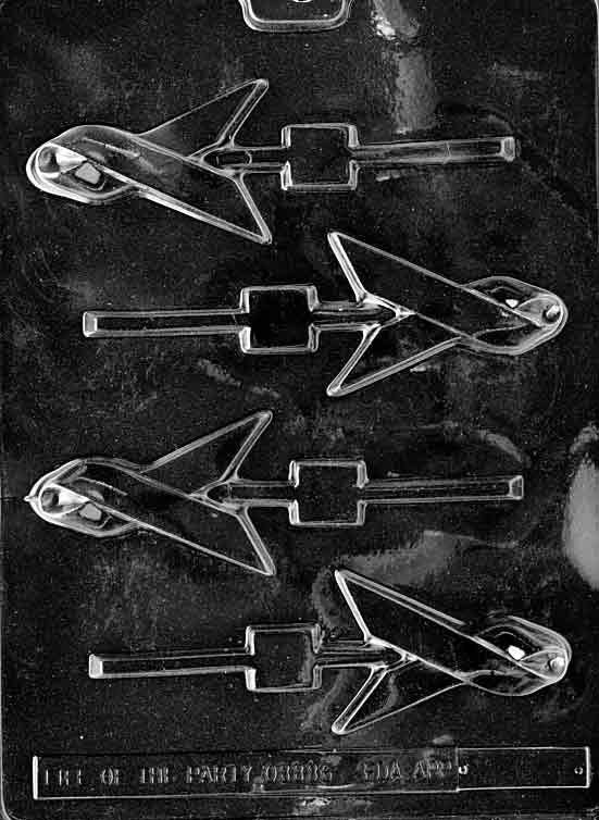 AWARENESS RIBBON LOLLY Sucker Chocolate Candy Mold Craft Supply