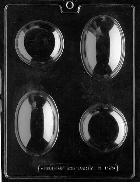 SOAP BARS Oval Round Chocolate Candy Mold Craft Supply