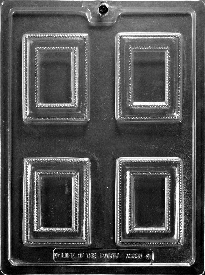 FANCY FRAMES TRADITIONAL Chocolate Candy Mold Craft Supply