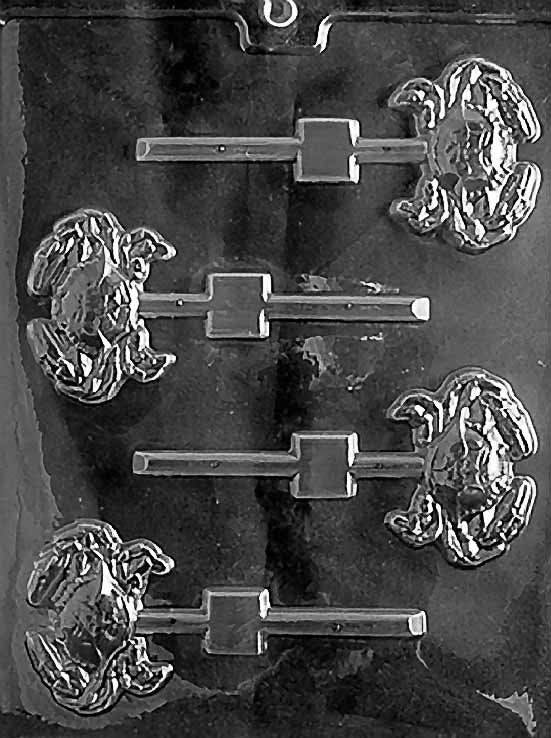 CRAB LOLLY Sucker Chocolate Candy Mold Craft Supply