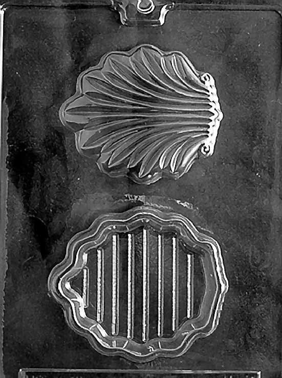 SHELL POUR BOX Chocolate Candy Mold Craft Supply