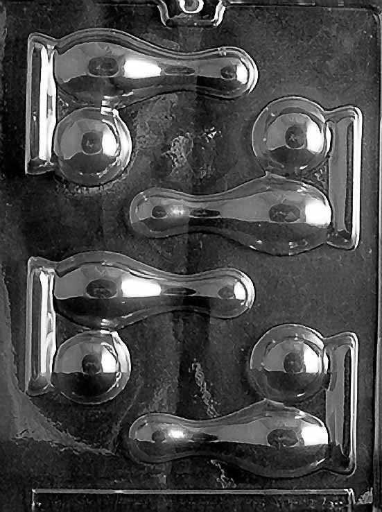 BOWLING PIN And BALL Chocolate Candy Mold Craft Supply