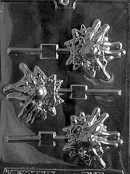 BOWLING LOLLY Sucker Chocolate Candy Mold Craft Supply