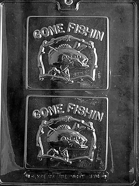 GONE FISHIN' ZODIAC Chocolate Candy Mold