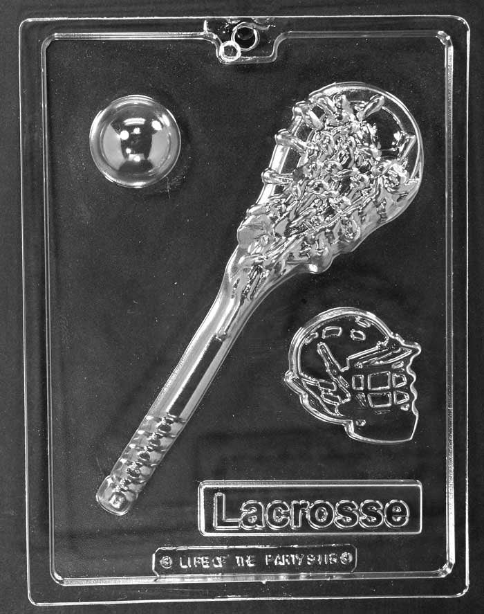 LACROSSE KIT Chocolate Candy Mold Craft Supply