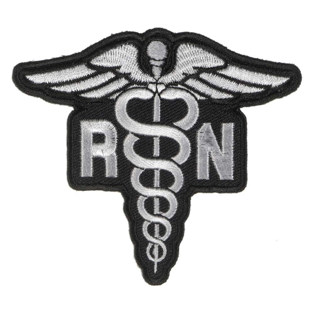 REGISTERED NURSE RN Embroidered Patch