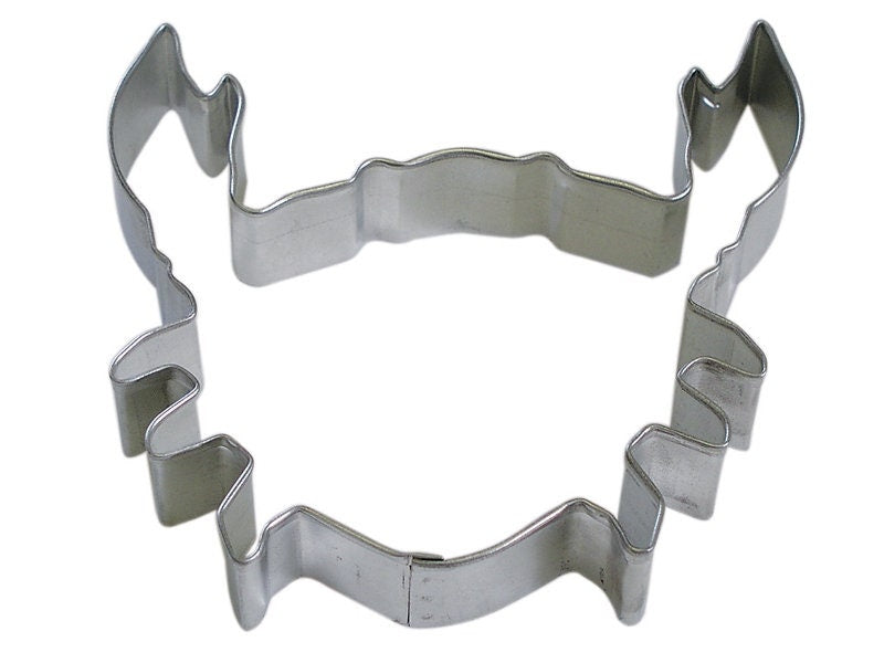 CRAB Cookie Cutter Metal 5 Inches - Nautical Sea Fish Ocean Stencil Fondant Craft Supply
