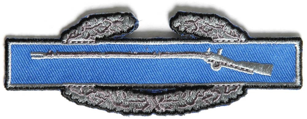 COMBAT INFANTRYMAN BADGE Cib Army Military Embroidered Patch Craft Supply