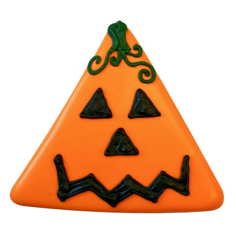 TRIANGLE Cookie Cutter Metal 3 Inches - Shape Pyramid Stencil Fondant Craft Supply