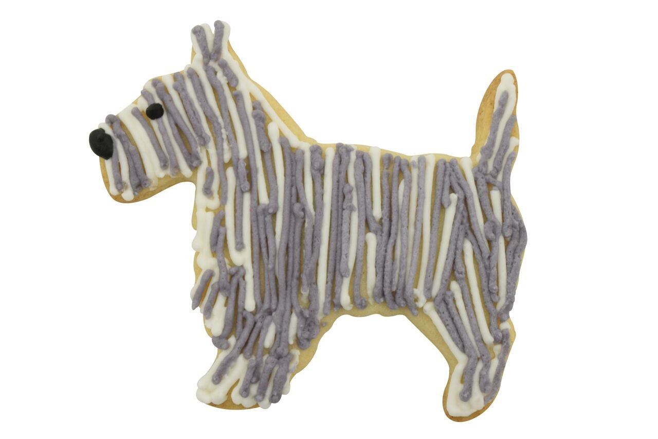 SCOTTIE DOG Cookie Cutter Metal 2.5 Inches - Stencil Fondant Breed Dogs