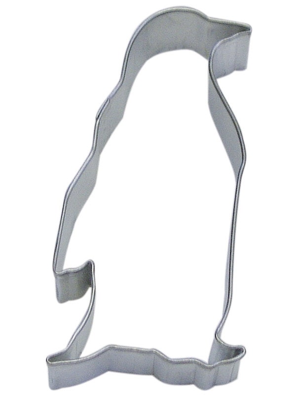 PENGUIN Cookie Cutter Metal 3 Inches - Stencil Fondant