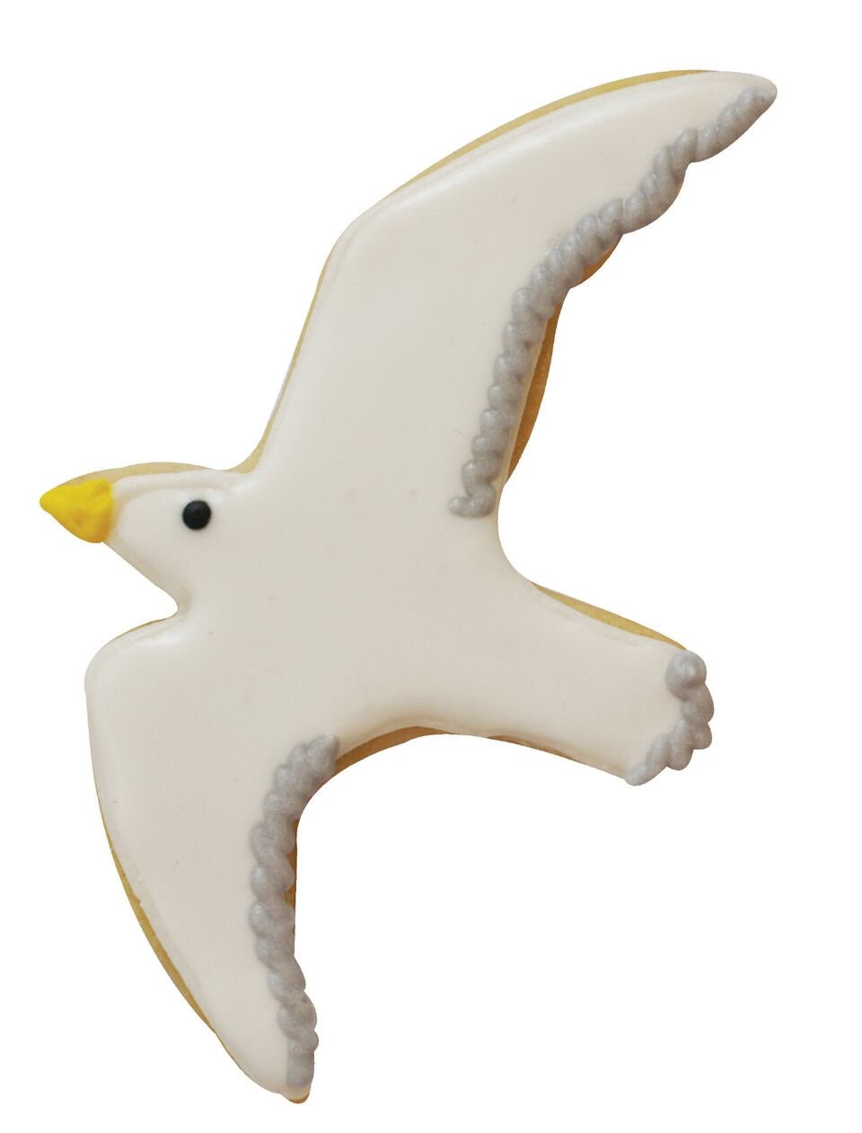 SEAGULL Cookie Cutter Metal 4.5 Inches - Stencil Fondant Craft Supply