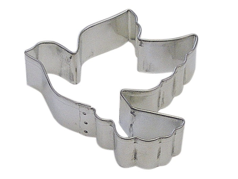 DOVE Cookie Cutter Metal 3.5 Inches - Stencil Fondant Craft Supply