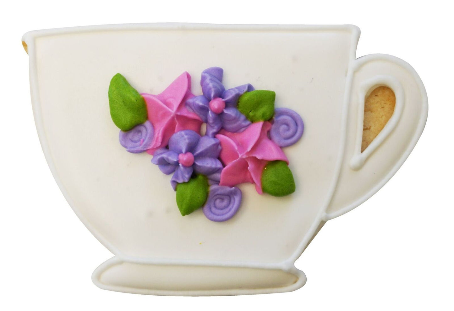 TEACUP Cookie Cutter Metal 3 Inches - Stencil Fondant Craft Supply