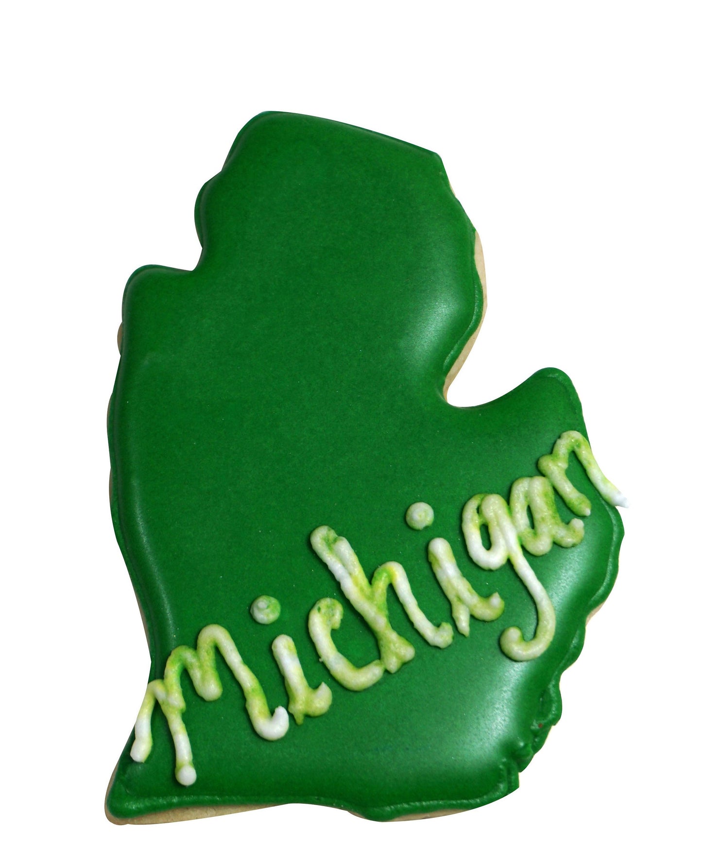 MICHIGAN Cookie Cutter State Metal 3 Inches - Stencil Fondant Craft Supply