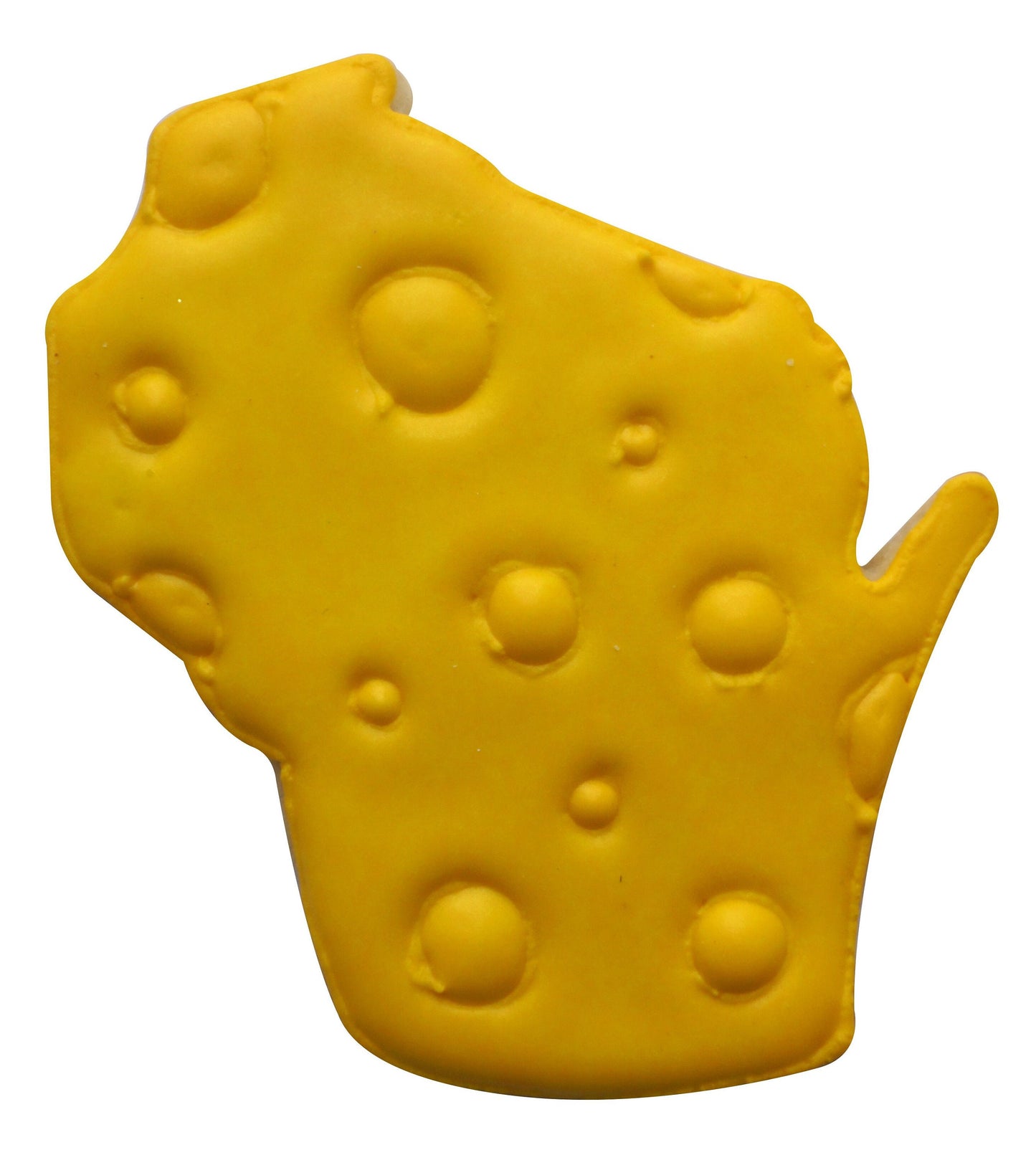 WISCONSIN Cookie Cutter State Metal 4 Inches - Stencil Fondant