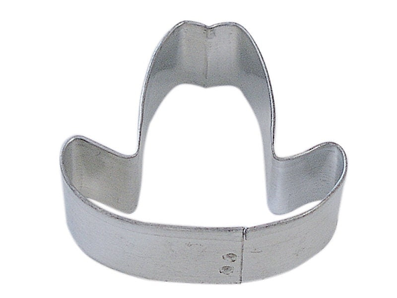 MINI COWBOY HAT Cookie Cutter Metal 1.75 Inches - Stencil Fondant Craft Supply