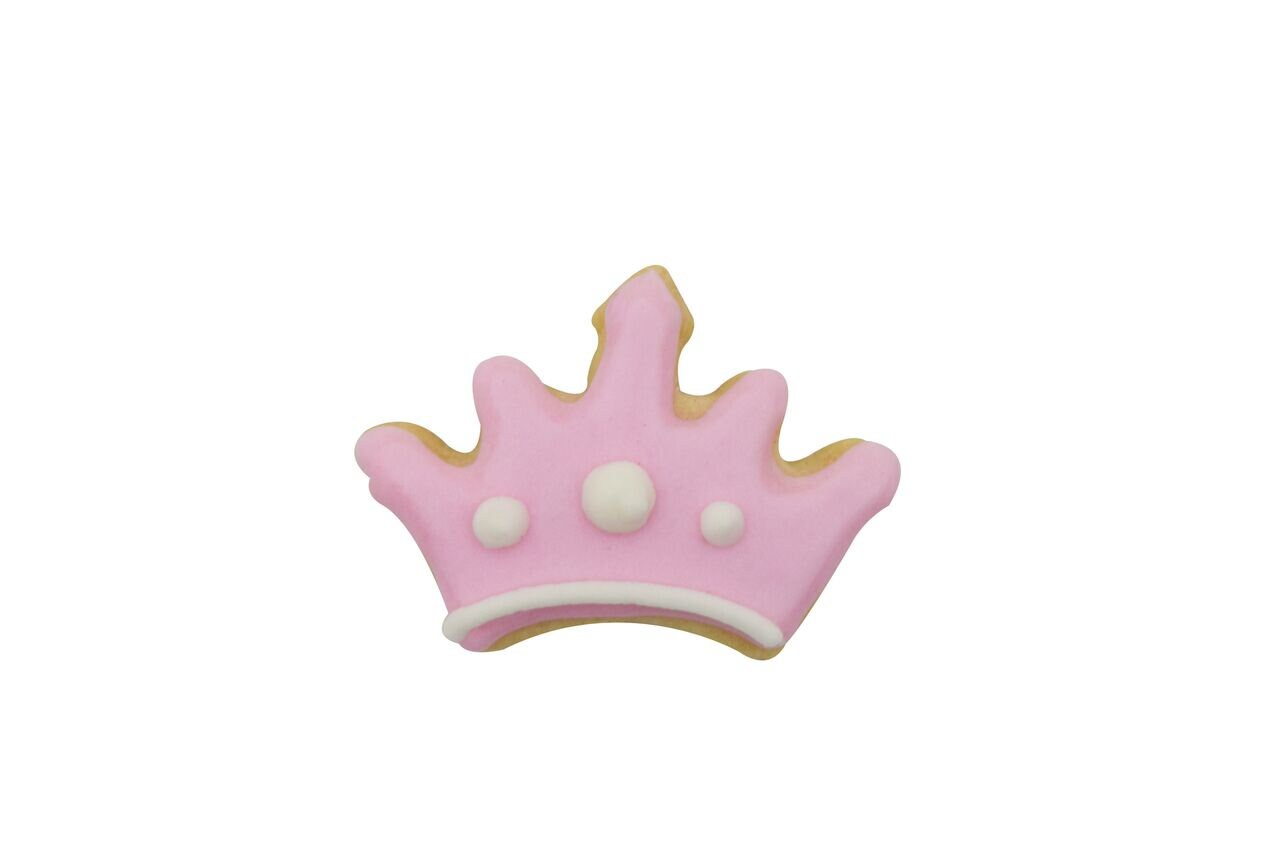 MINI CROWN Cookie Cutter Metal 1.75 Inches - Stencil Fondant Craft Supply