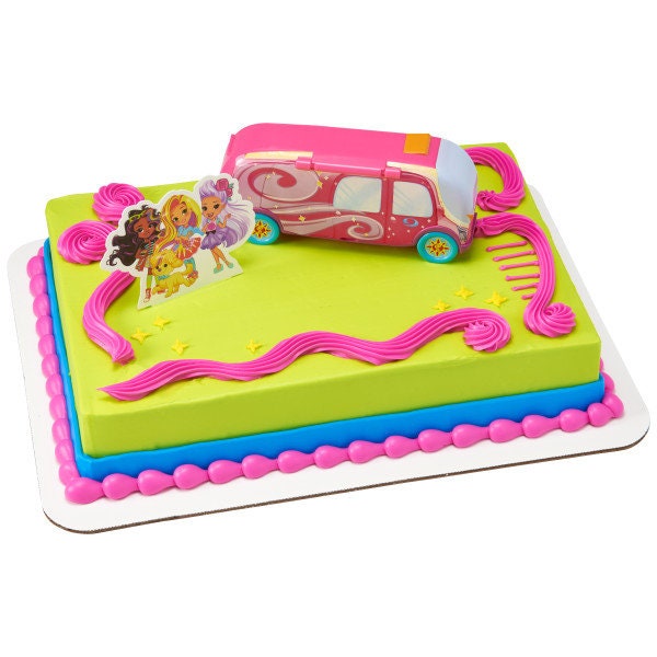SUNNY DAY Cake Topper Everyday Birthday Nick Jr Sunny Blair Rox Salon Friendly Falls Cake Decoration Decoset Craft Supply