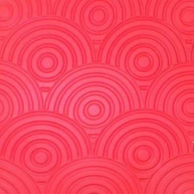 Rainbow Circles Impression Mat - Great for Fondant, Gumpaste, & Buttercream - Custom Cake Decorating Craft Supply