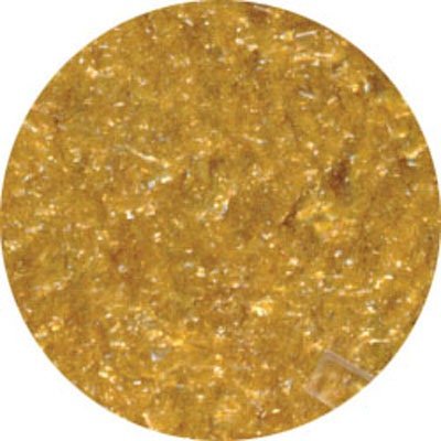 GOLD Edible Glitter Flakes - For Cupcakes, Cakes, Cookies, Parties - 1/4 oz. Craft Supply