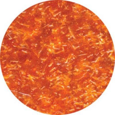 ORANGE Edible Glitter Flakes - For Cupcakes, Cakes, Cookies, Parties - 1/4 oz. Craft Supply