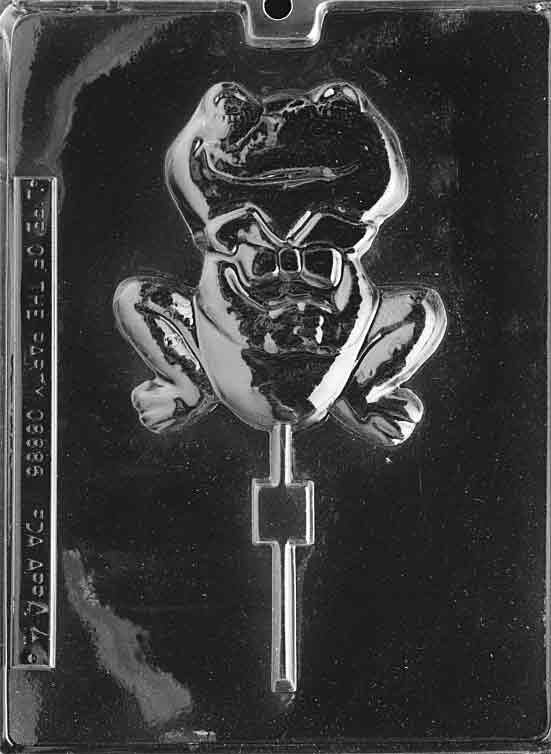 FROG LOLLY Sucker Chocolate Candy Mold