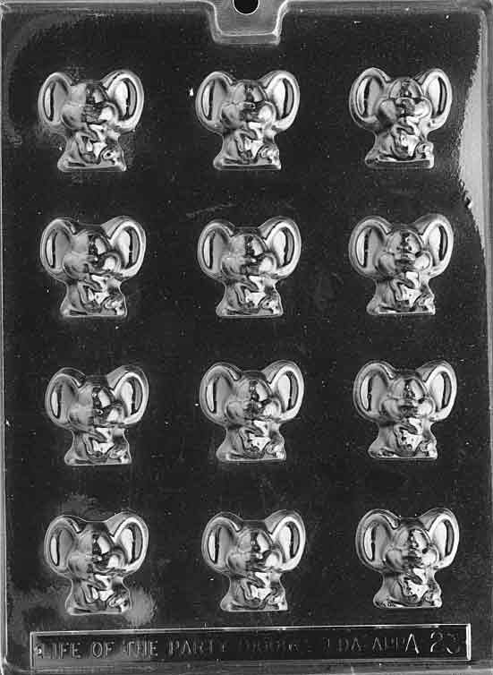 TINY MICE Chocolate Candy Mold Craft Supply