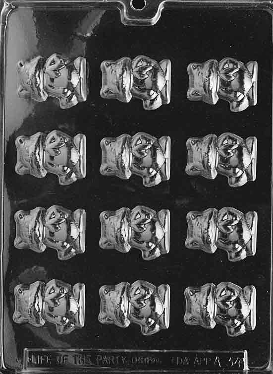 BITE SIZE KITTENS Chocolate Candy Mold Craft Supply