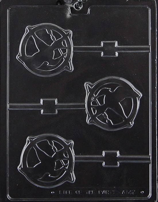 JAYBIRD LOLLY Animal Sucker Chocolate Candy Mold Craft Supply