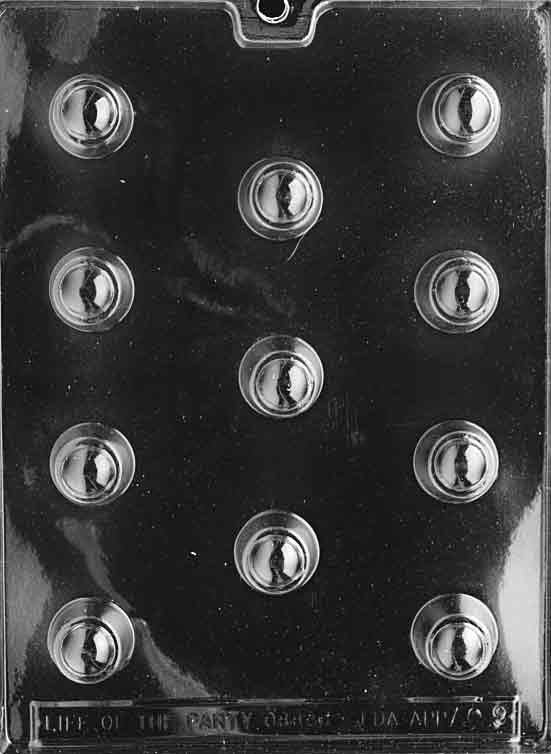 NUT BON-BON Chocolate Candy Mold Craft Supply