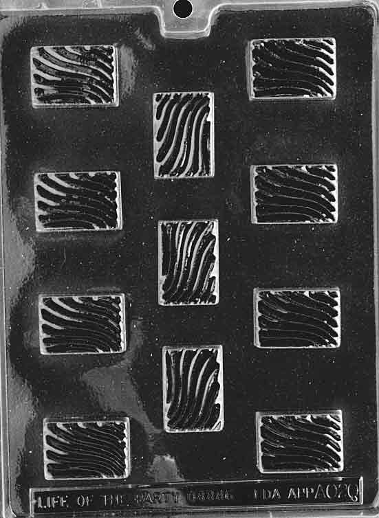 TOFFEE PIECES Chocolate Candy Mold Craft Supply
