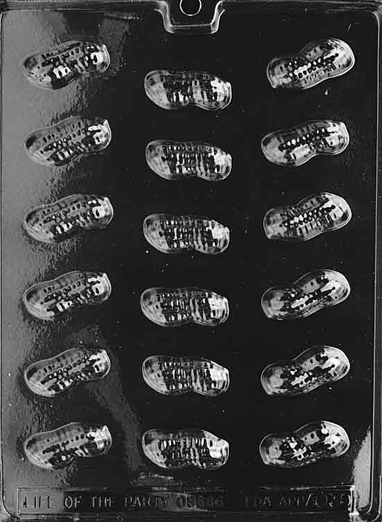 PEANUTS Chocolate Candy Mold