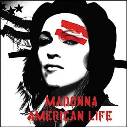MADONNA American Life Magnet for Refrigerators and Lockers 3x3 Craft Supply