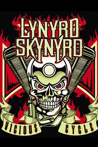 LYNYRD SKYNYRD Vicious Cycle Magnet for Refrigerators and Lockers - Rock Band