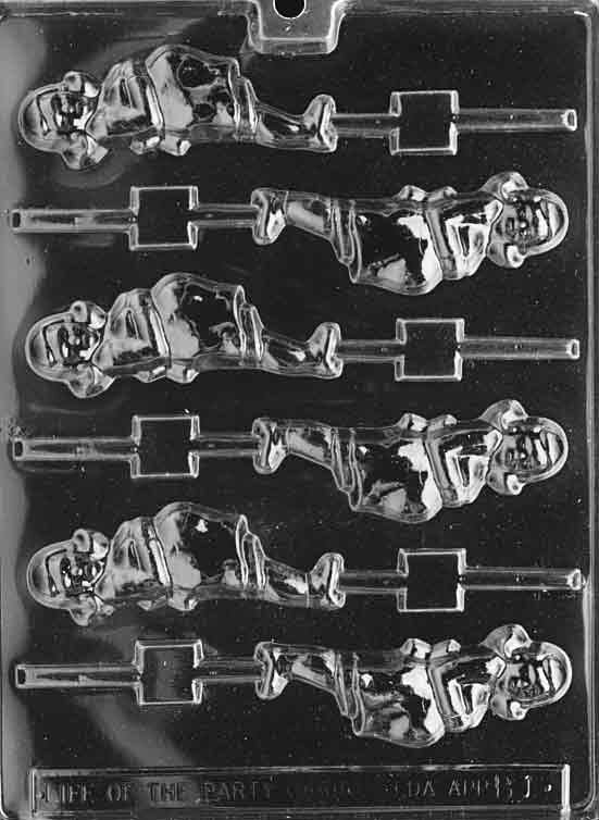 PREGNANT LADY LOLLY Baby Sucker Chocolate Candy Mold Craft Supply
