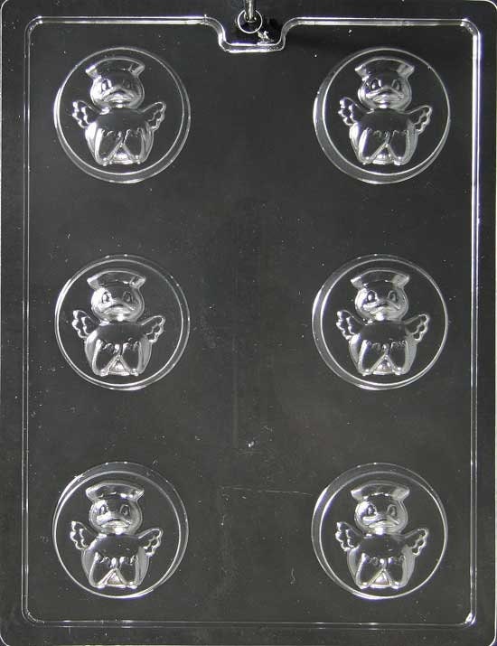 BABY DUCK COOKIE Chocolate Candy Mold