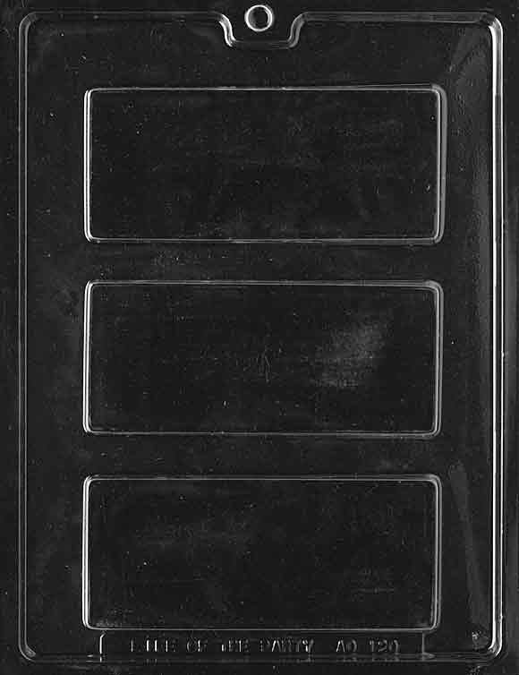 CANDY BAR Chocolate Candy Mold