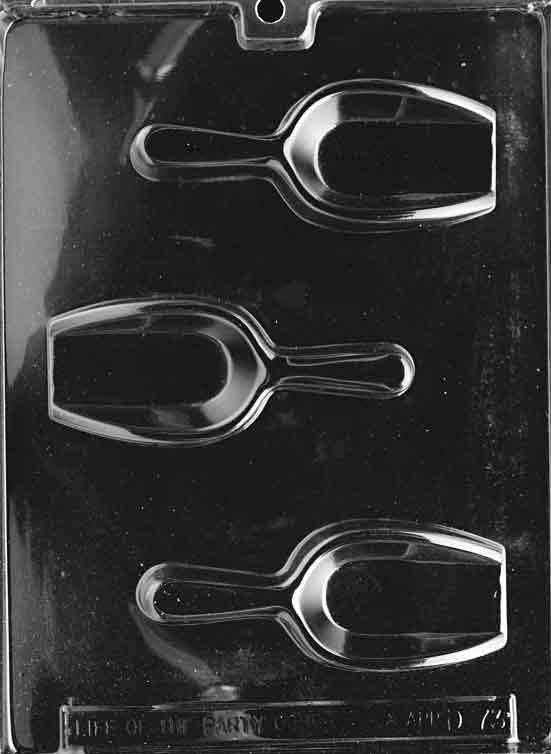 SCOOP Chocolate Candy Mold Craft Supply