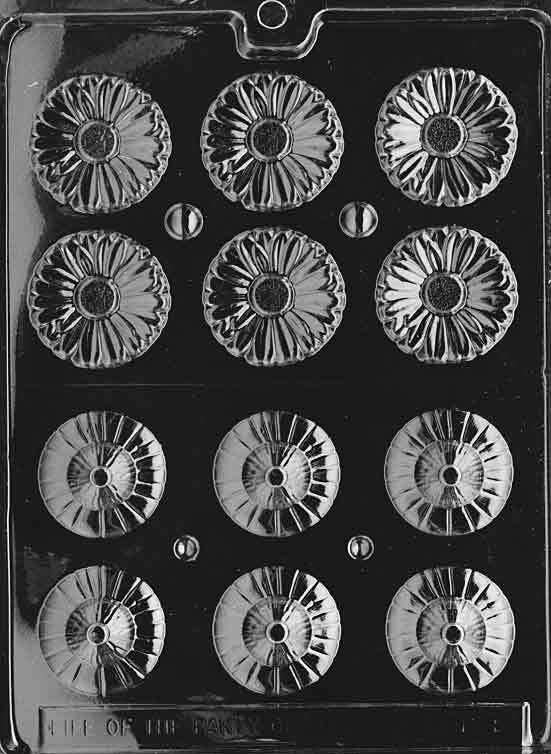 DAISY Chocolate Candy Mold