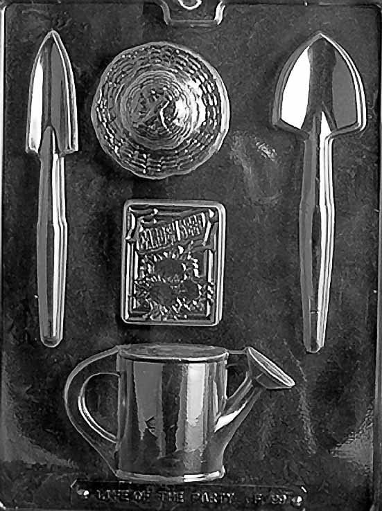 GARDENING KIT Chocolate Candy Mold Craft Supply