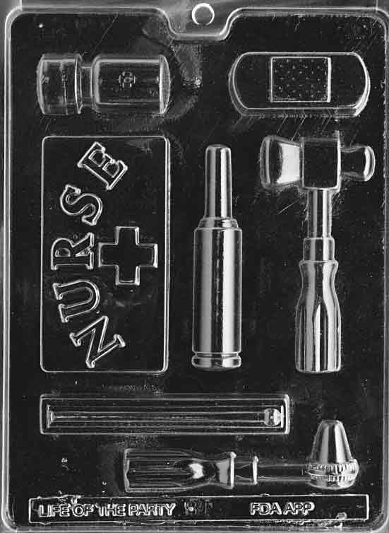 NURSE KIT Chocolate Candy Mold Craft Supply