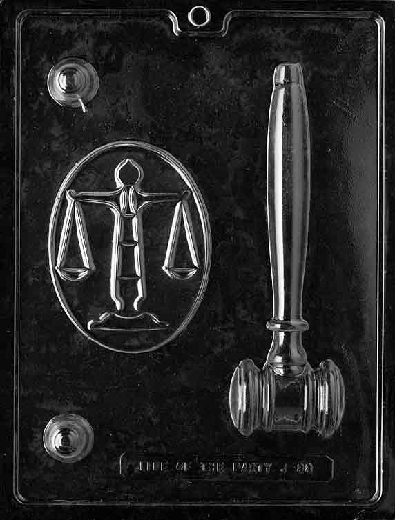 LEGAL KIT Chocolate Candy Mold Craft Supply