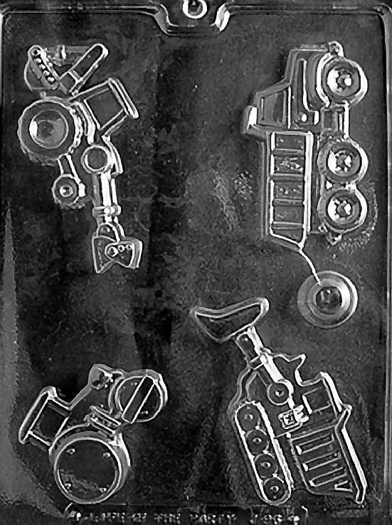 CONSTRUCTION VEHICLES DUMPTRUCK Chocolate Candy Mold